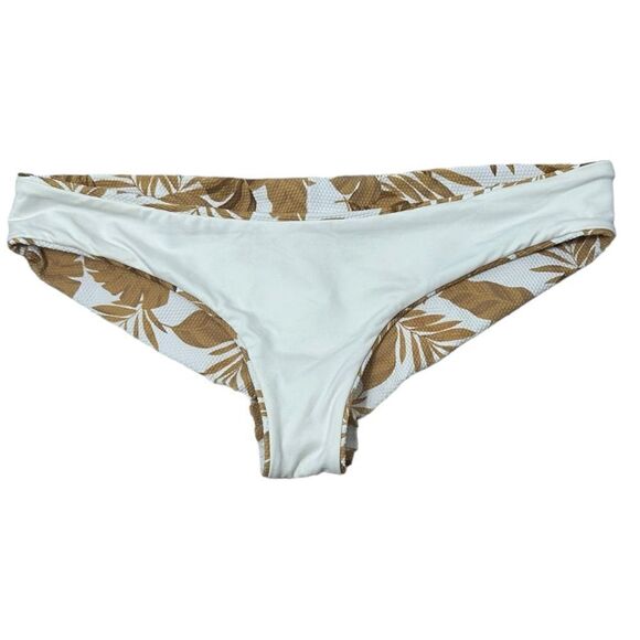 Eberjay Jane Textured Gold Tropical Print Bikini Swimsuit Set - Picture 9 of 10